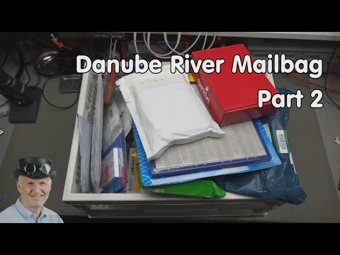 #284 Mailbag: MEMS Microphone, RISC V CPU,, Maker Phat & Uno, Tesla/Gauss Meter, e-ink, Sparkfun