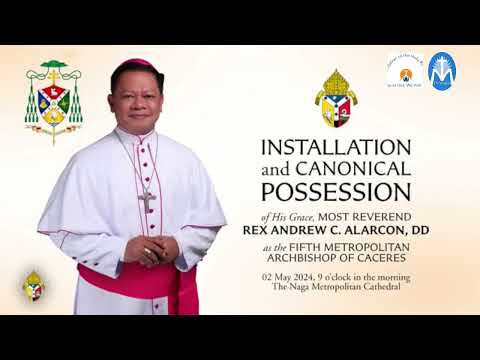 Installation and Canonical Possession of Most Rev. Rex Andrew C. Alarcon, DD
