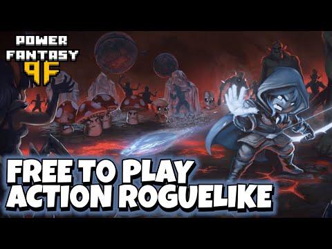 I Tried This Free To Play Action Roguelike...It Shouldn't Be Free!! | Power Fantasy