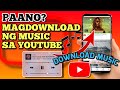PAANO MAGDOWNLOAD NG MUSIC SA YOUTUBE 2023 Riencyll Cabile Tutorial