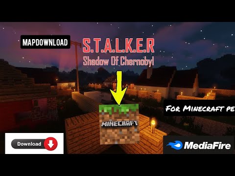 "Unbelievable! MCCREAPERDADDY builds S.T.A.L.K.E.R: Chernobyl map in Minecraft PE!" #viral