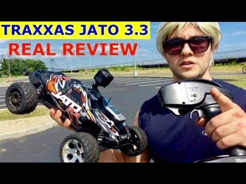 Traxxas Jato 3.3 - The World's Best and Fastest Nitro Stadium Truck (T-maxx Tony's Real Review)