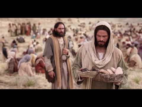 Marcos 6:34-44 (La alimentación de los cinco mil)