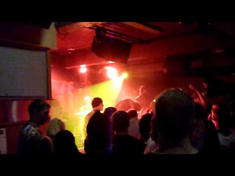 Every Time I Die: Emergency Broadcast Syndrome and Logic of Crocodiles - Club Academy, 31/10/2012