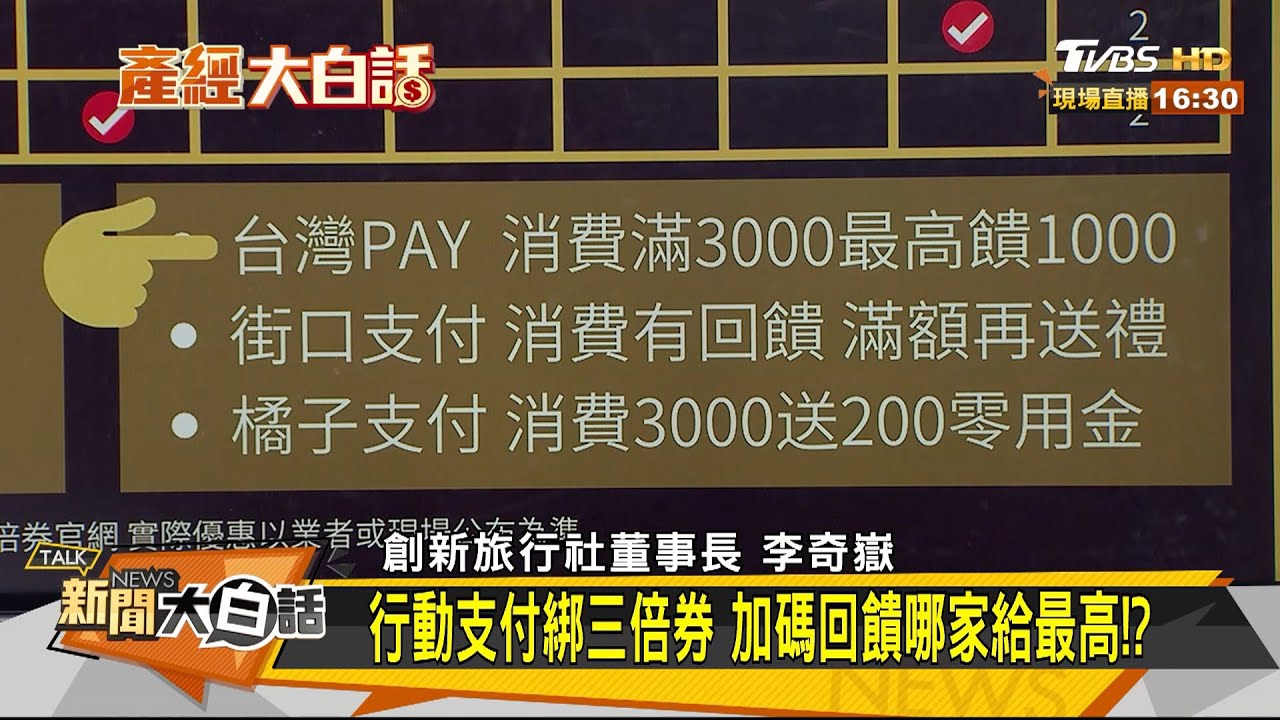 三倍券變六倍券!?專家:搭配安心旅遊補助優惠翻倍