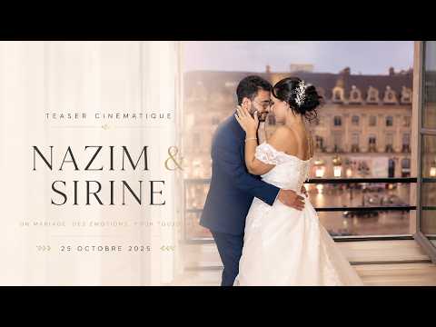Vidéo mariage cinématique Sarah Cardoso