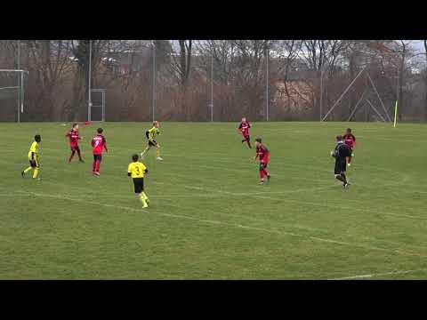 Teil 1 Halbfinal BSC Old Boys FE12 - SC Freiburg (D) 17.03.2018