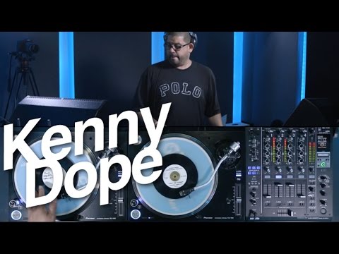 Kenny Dope special 7" PLX-1000 set  - DJsounds Show 2015