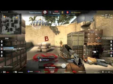 G2 Maikelele Insane Tec 9 Ace VS TSM