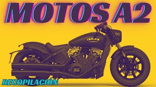 MEJORES MOTOS para el CARNET A2