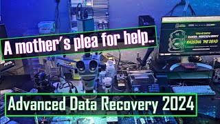 A mother's plea for help - Advanced Data Recovery (2024)– #microsoldering  -TriStateData.com