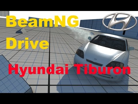 BeamNG Drive - Не жалеем Hyundai Tiburon
