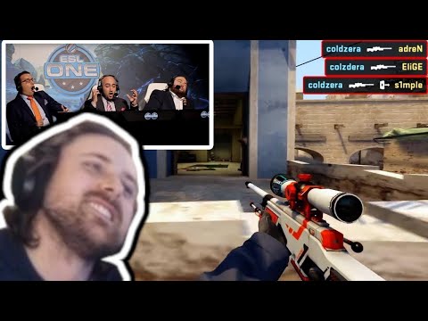 Forsen Reacts To CS:GO - Best memories from the first 15 CS:GO Majors