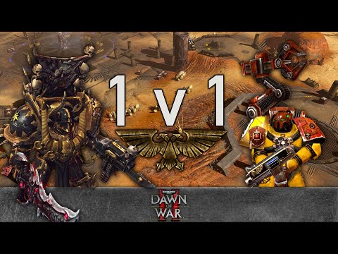 Dawn of War 2: Retribution - 1v1 | Paradox - Chaos Lord [vs] Sofia - Techmarine