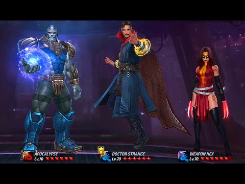 T3 Apocalypse vs Ebony Maw stage 99
