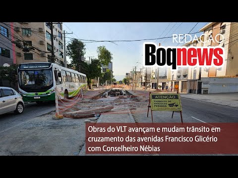 Presidente da CET Santos, Antônio Carlos Gonçalves, fala das mudanças viárias