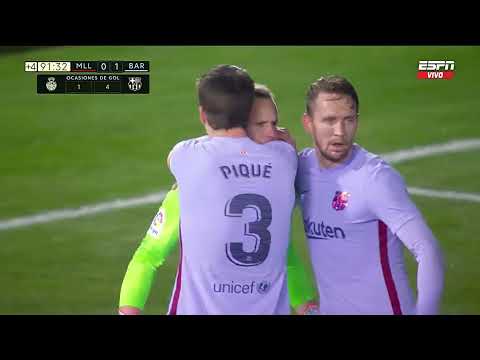 ATAJADÓN DE DON MARC-ANDRÉ TER STEGEN CONTRA EL MALLORCA