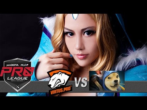 [Kicking Asses So Bad!] Virtus.Pro vs MeePwn'd - Game 2 - joinDOTA MLG Pro League Europe
