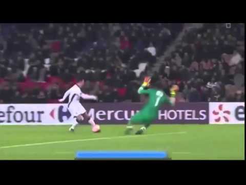 but de Jacques Francois Moubandje  PSG contre toulouse 0-1