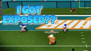 EXPOSED FOR MS HACKING IN LEAGUE GAME [FOOTBALL FUSION 2]