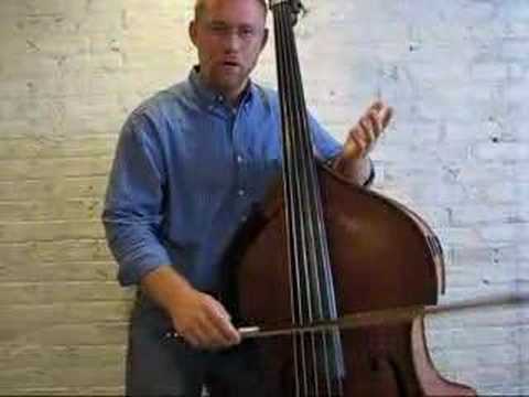 Andrew Anderson Teaches the Double Bass - Part 7