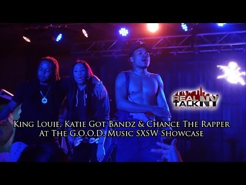 Katie Got Bandz, King Louie & Chance The Rapper Hit The G.O.O.D. Music SXSW Showcase
