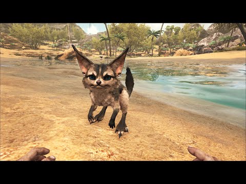 TAMING JERBOAS FOR MUTATIONS!!! ARK: Survival Evolved - Scorched Earth (S1:E2)