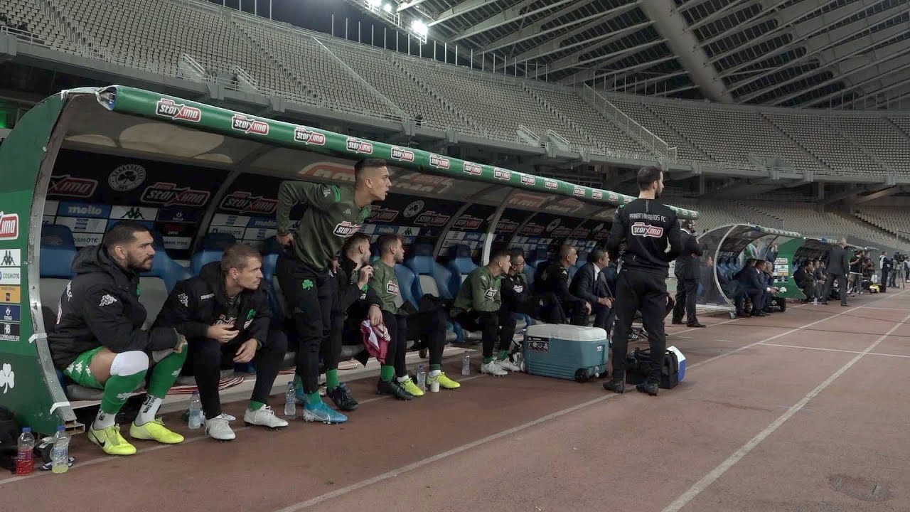 Μια αξέχαστη βραδιά! Η παρακάμερα της επικής ανατροπής στο ματς με την ΑΕΚ! | pao.gr