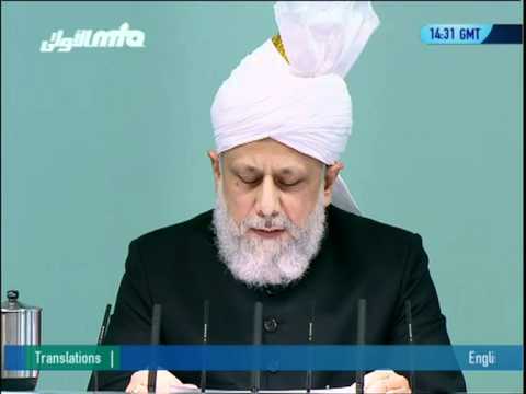 Swahili Friday Sermon 9th September 2011 - Islam Ahmadiyya
