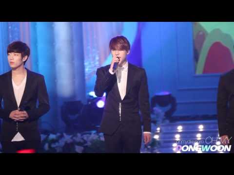 [HD/Fancam] 110618 Dongwoon.ver -  The Day That Rain Comes  @ KBS1 Love Request