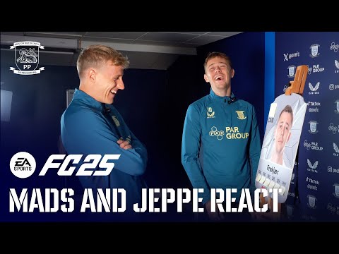 #FC25 RATING REACTION! | Mads Frøkjær & Jeppe Okkels