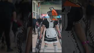 Download lagu Chainsaw man Maid Cafe cosplay #shorts #chainsawman mp3 Download lagu Chainsaw man Maid Cafe cosplay #shorts #chainsawman mp3