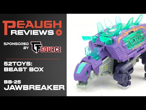 Video Review: 52Toys BeastBox BB-25 JAWBREAKER
