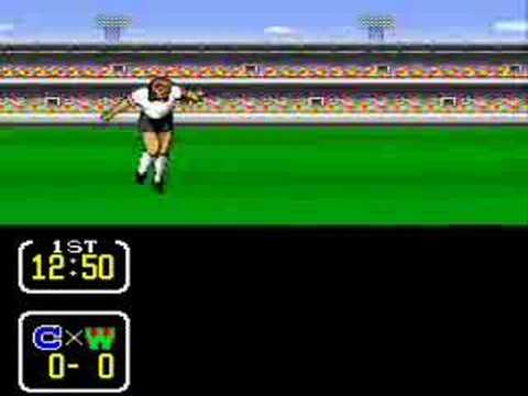 Captain Tsubasa III (special rare move #3)