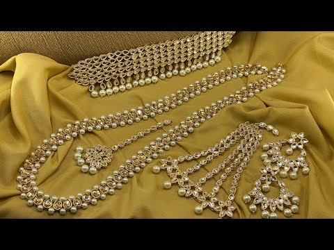 Vlog 16 | Bridal Month Kundan Jodhpur Complete Bridal Set Dispatching UK @Subhanjhavery
