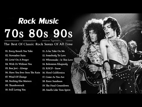 Greatest Hits Classic Rock 70s 80s 90s - The Best Classic Rock Of All Time