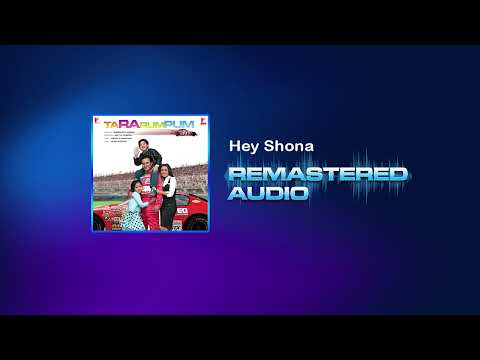 Hey Shona - Ta Ra Rum Pum - Shaan, Sunidhi Chauhan - Vishal & Shekhar - DOLBY ATMOS MIX