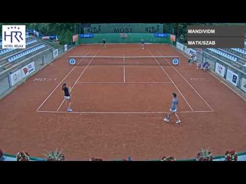 Mandelikova, Vidmanova vs Matko, Szabanin   26 7 2017   Most