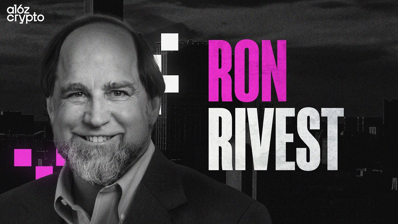 The Story Behind RSA: The Invention That Secured the Internet (ft. Turing Award Winner Ron Rivest)