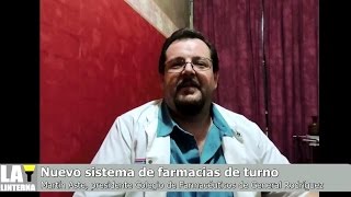 La Linterna | Nuevo sistema de farmacias de turno