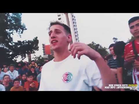 SAN vs LICHA - Semifinal - INVASIÓN RAPPER (37° Edición) 1vs1 / Santa Fe