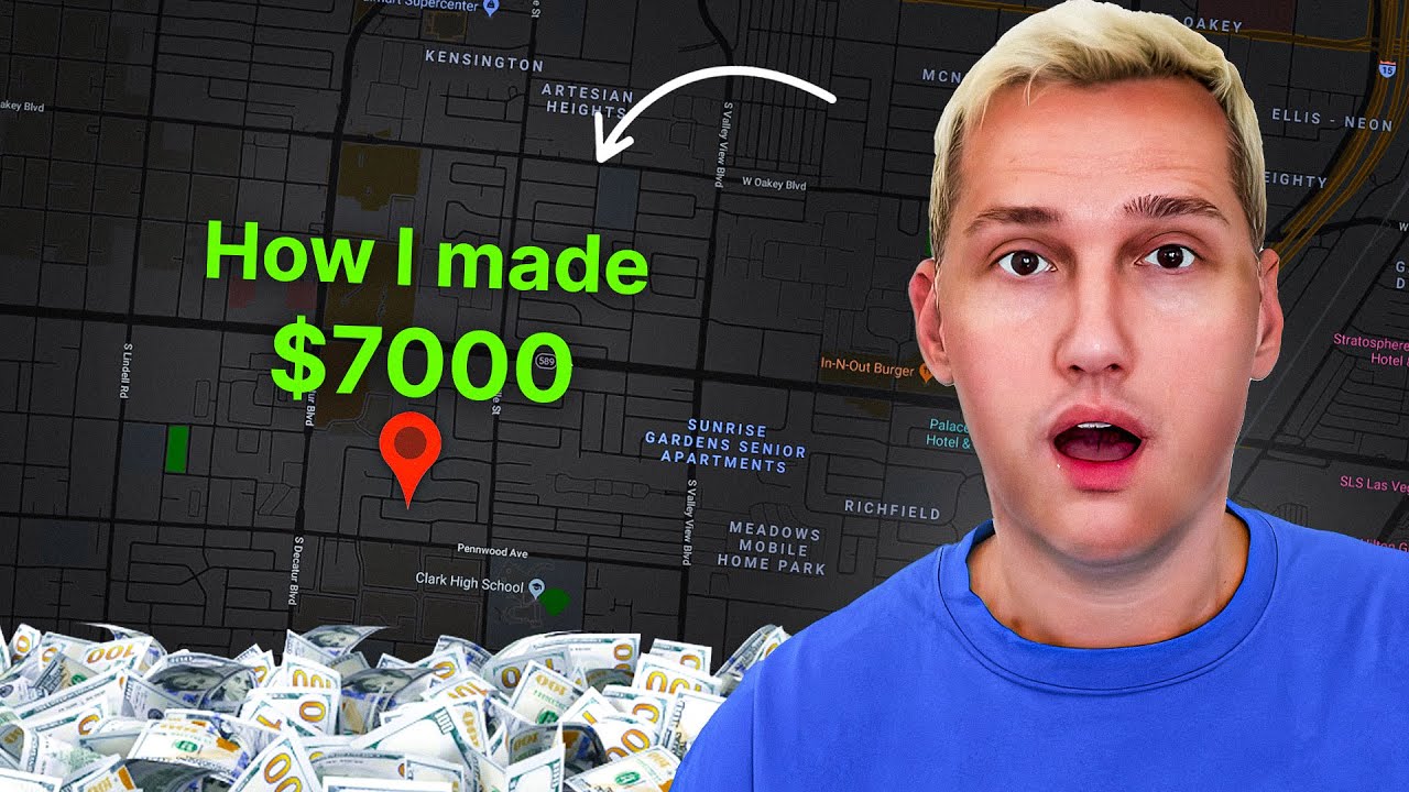 How To Make Money with Google Maps (3 Simple Steps)