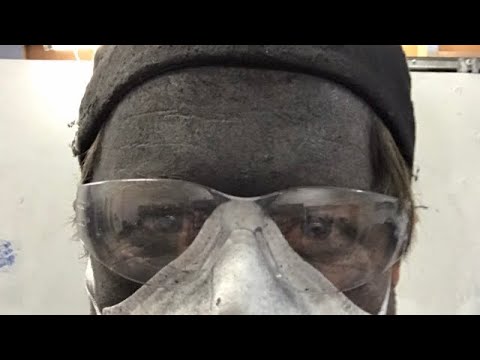 Worlds fastest worker METAL MAN EDITION Video