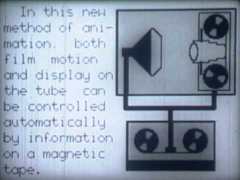 How Computer-Generated Animations Were Made, Circa 1964 - AT&T Archives