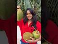 Sameera Reddy Cuts Coconuts On Her Terrace Sameerareddy Fitness