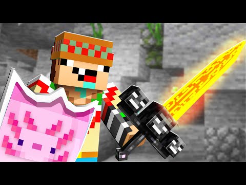 SILVIOGAMER: ¡Minecraft con armas de mobs! 😱🔥