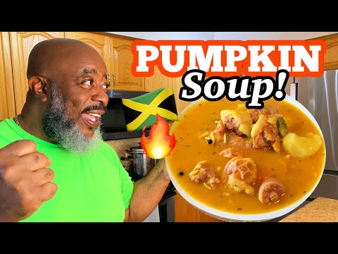 Pumpkin Soup (w/ Pigtails) | Deddy's Kitchen