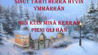 Rajaton - Joululaulu (lyrics)