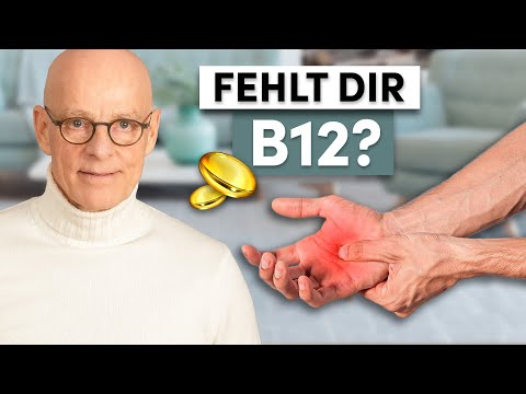 These 5 symptoms indicate a B12 deficiency! (important)