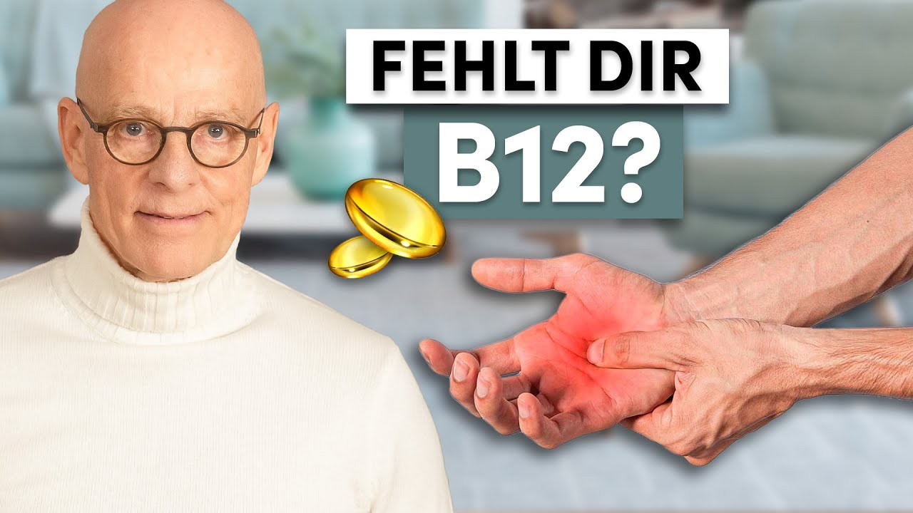 An diesen 5 Symptomen erkennen Sie einen B12 Mangel! (wichtig)
